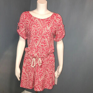Lilly Pulitzer Silk Raquel Punch Pink Dress Medium